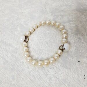Faux Pearl Bracelet